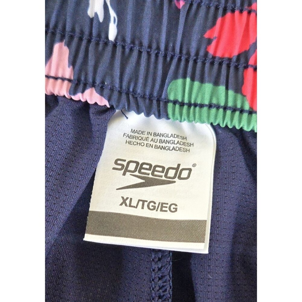 Speedo Women's Swim Skort Floral Size XL Black Floral - Picture 4 of 12